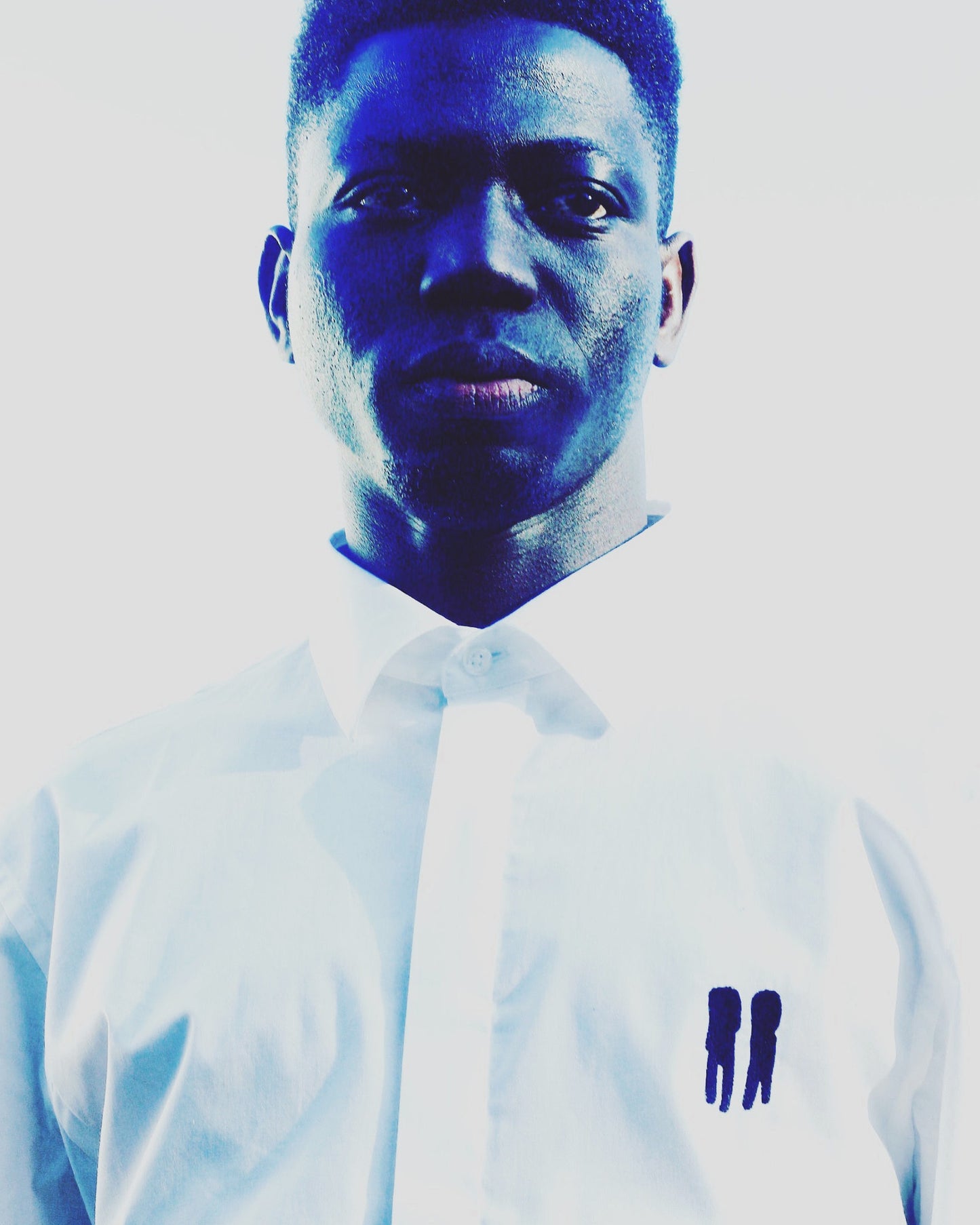 Twins cotton twill shirt