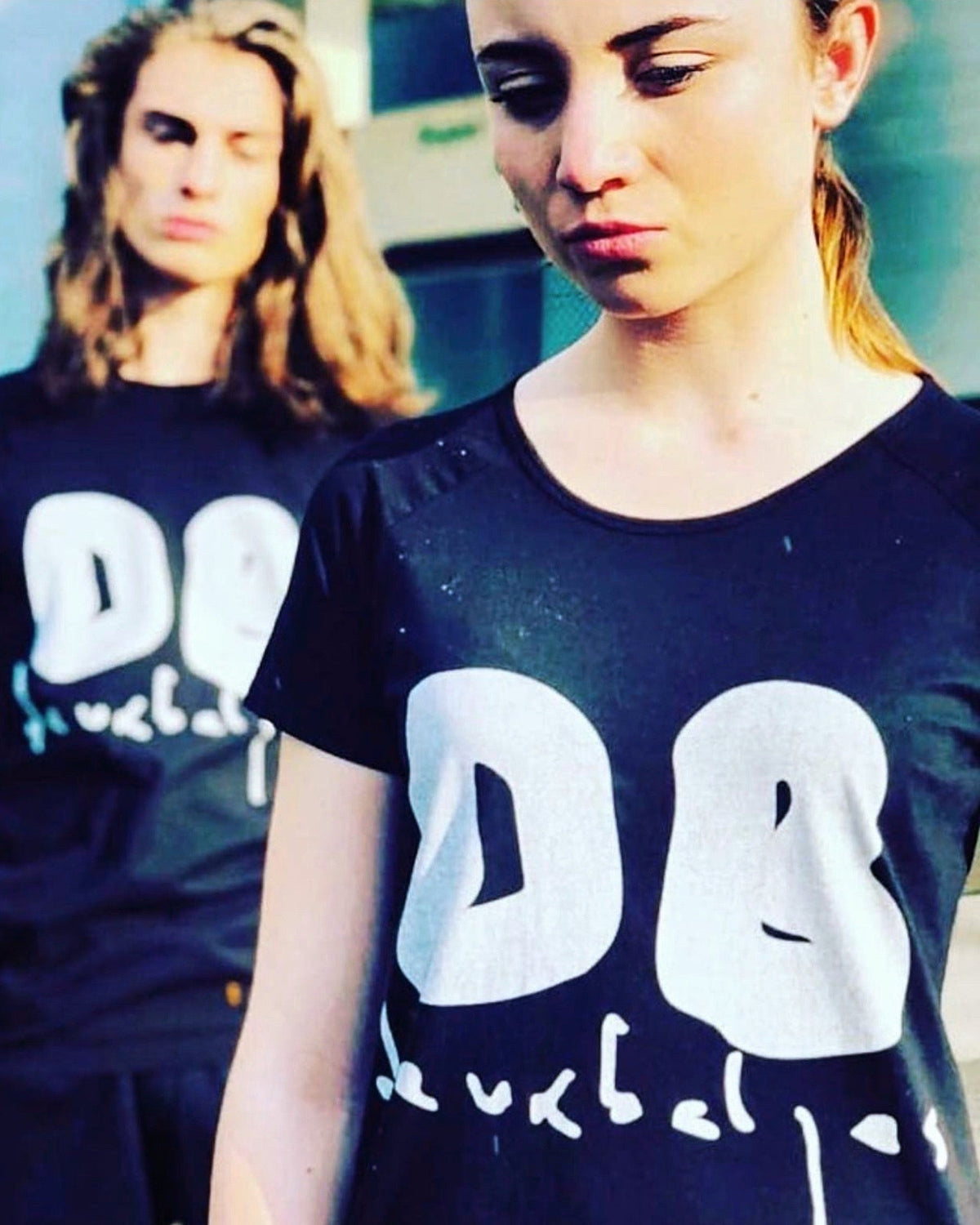 DB Deuxbelges | big logo print