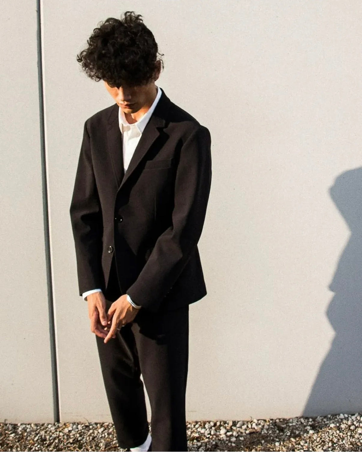 Tokyo | wool black costume