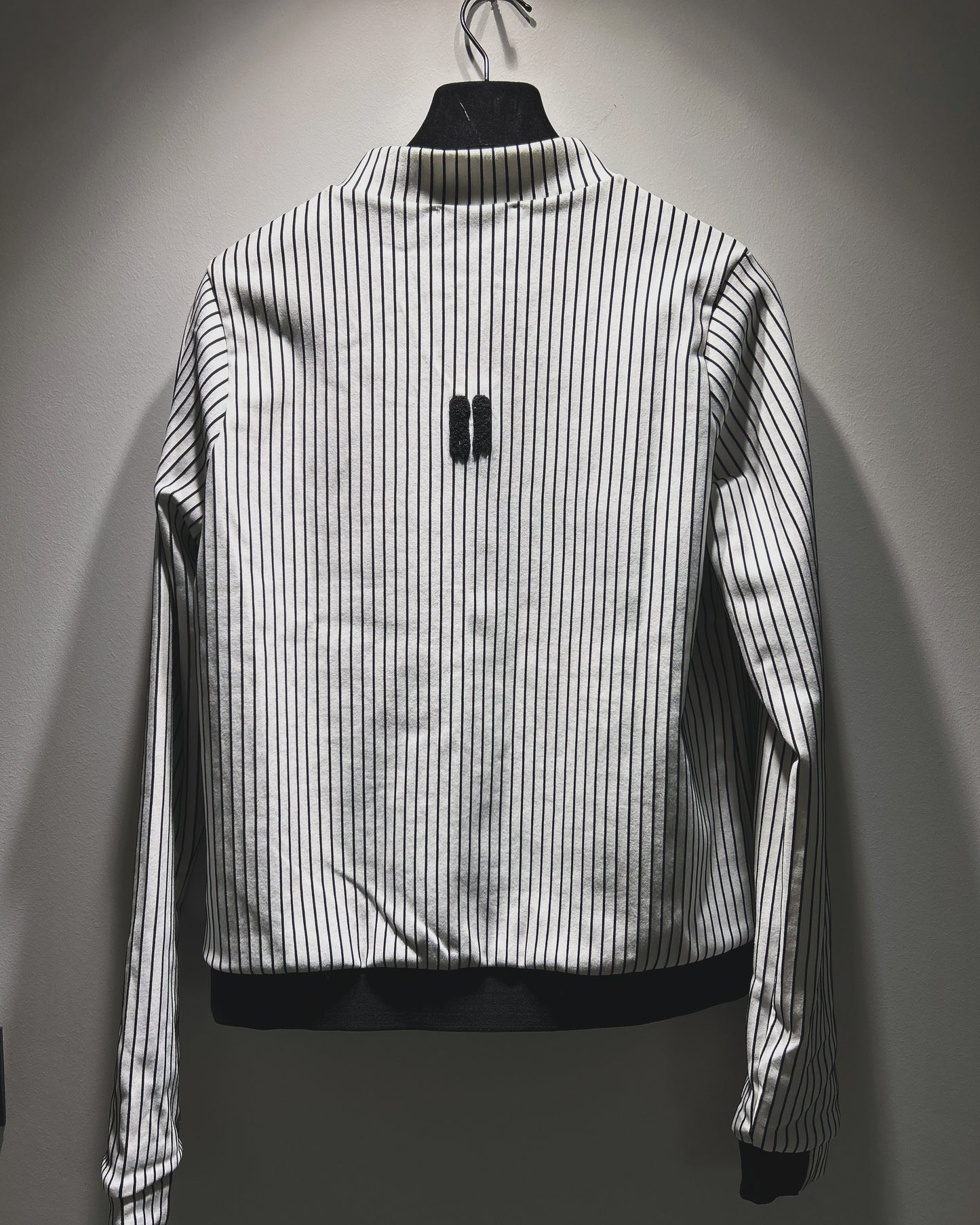 White stripes | Jacket fleece