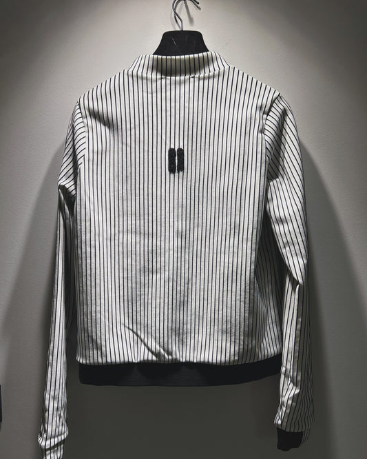 White stripes | Jacket fleece
