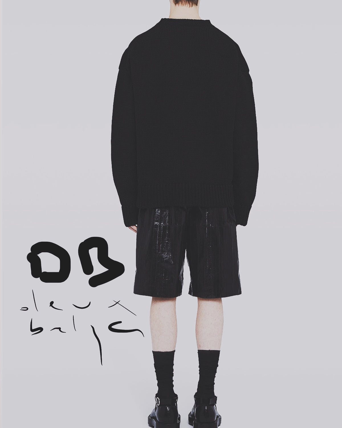 Wool Black sweater