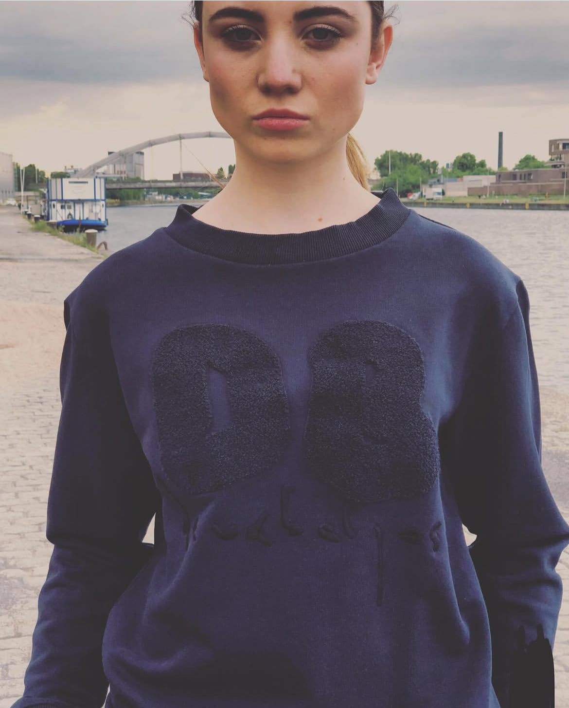 DB loop embroided