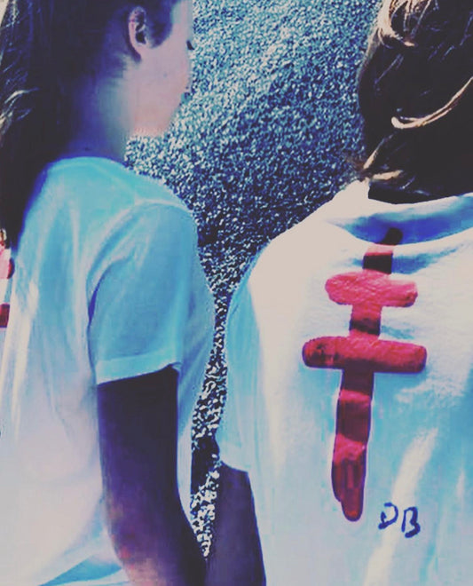Red cross | east meets west