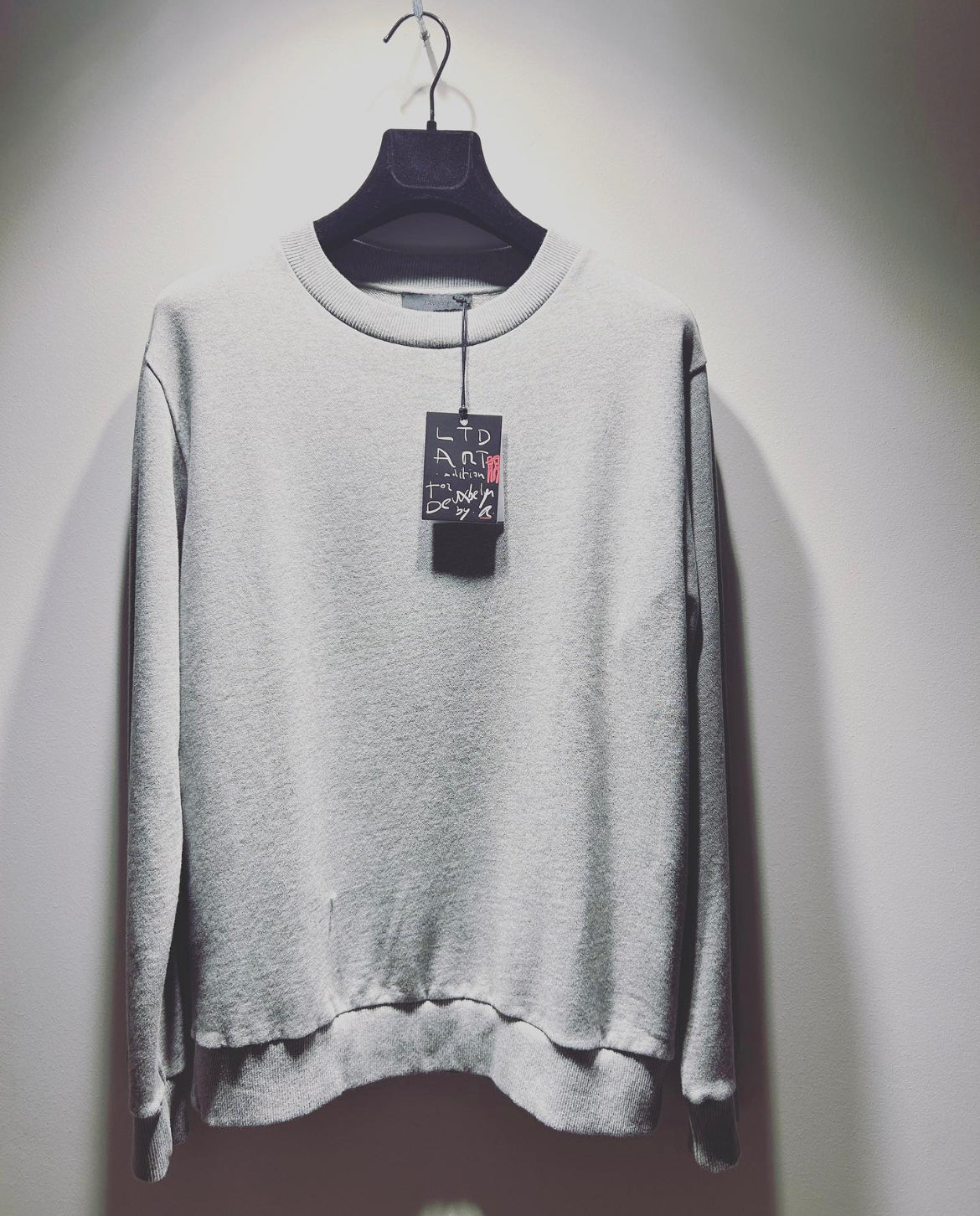 The grey twins cotton sweater