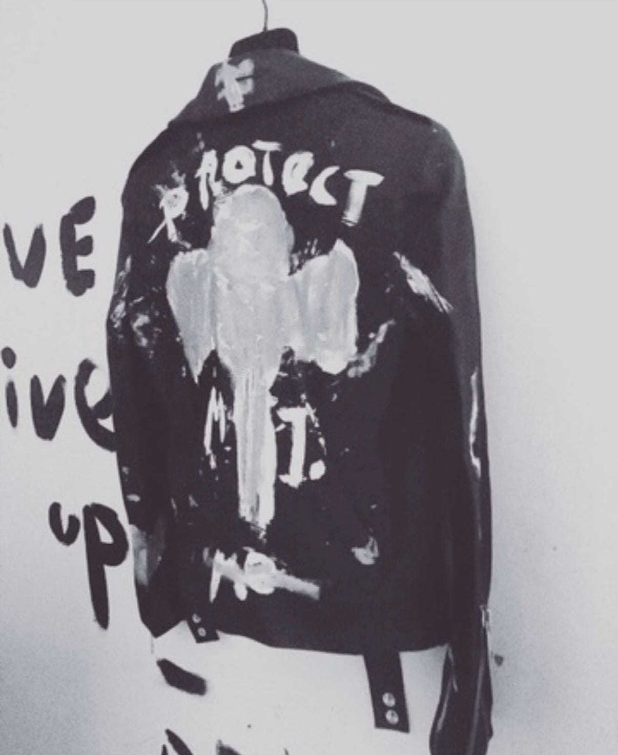 Handpainted unique 1/1 design