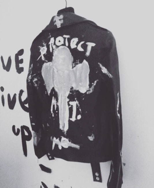 Handpainted unique 1/1 design