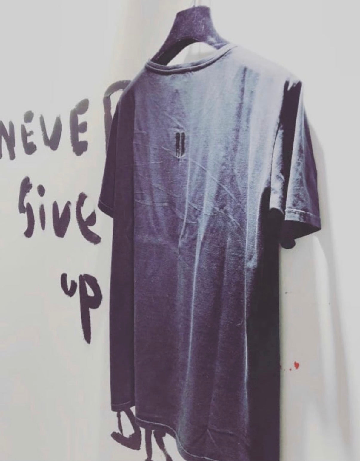 Our Twins have your back | black